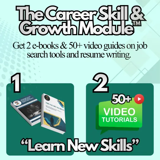 Image for 'The Career Skill & Growth Module™' feature pack.